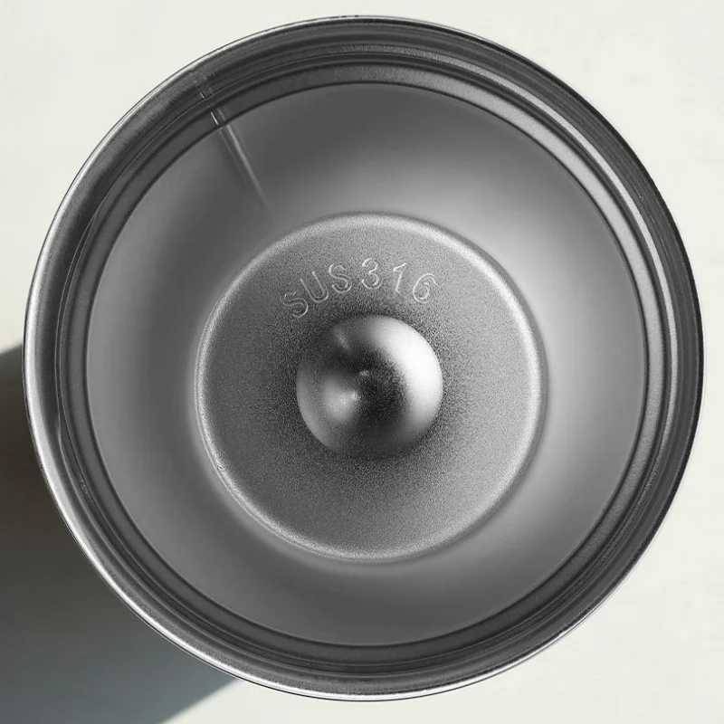 500ml Thermos Coffee Insulated Stainless Steel Vacuum Flask ColdHot Double Wall Straw Cup Thermal Iced Travel Mug L251121LGGV W260226