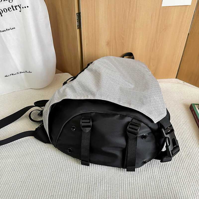 Fashion Sling Bags Ch large Size Shoder Backpacks 16 inch Laptop Backpack Messenger Bag Travel Cycling Hiking College School Bag Y251121