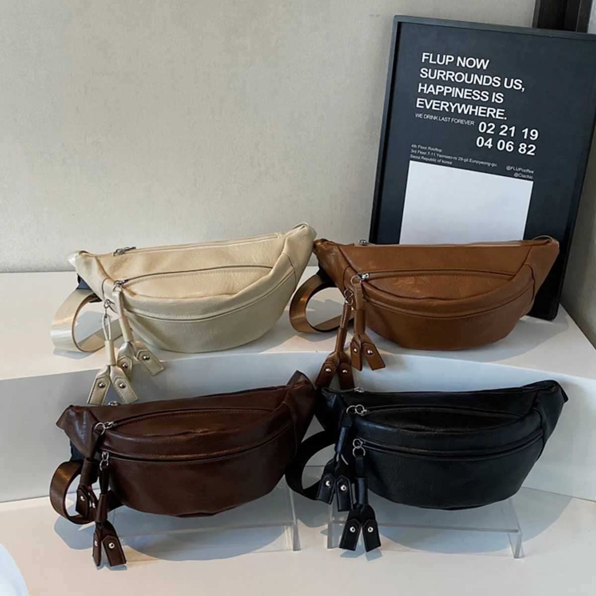 Fashion Classic Vintage PU Ch Bag for Wen Quilted Large Capacity Adjustable Strap Glossy Finish for Cmute Shopping Shoder Bag Y251121