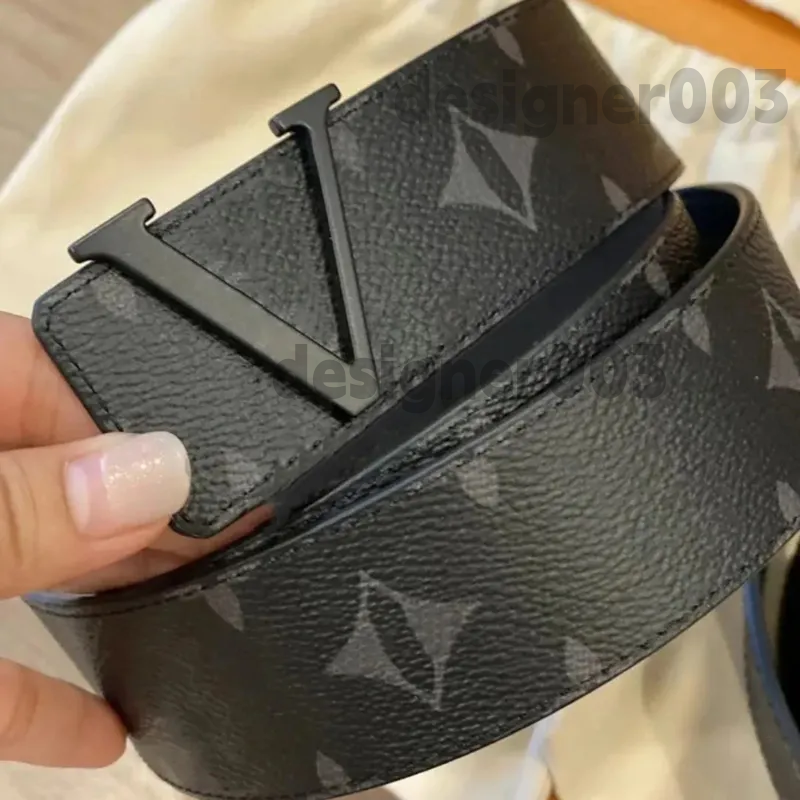 Mens belt designer belts for mens leather belt Men Women Gold Buckle belts for women Waistband Casual Business fashion accessory ceinture 38mm size with BOX YYY