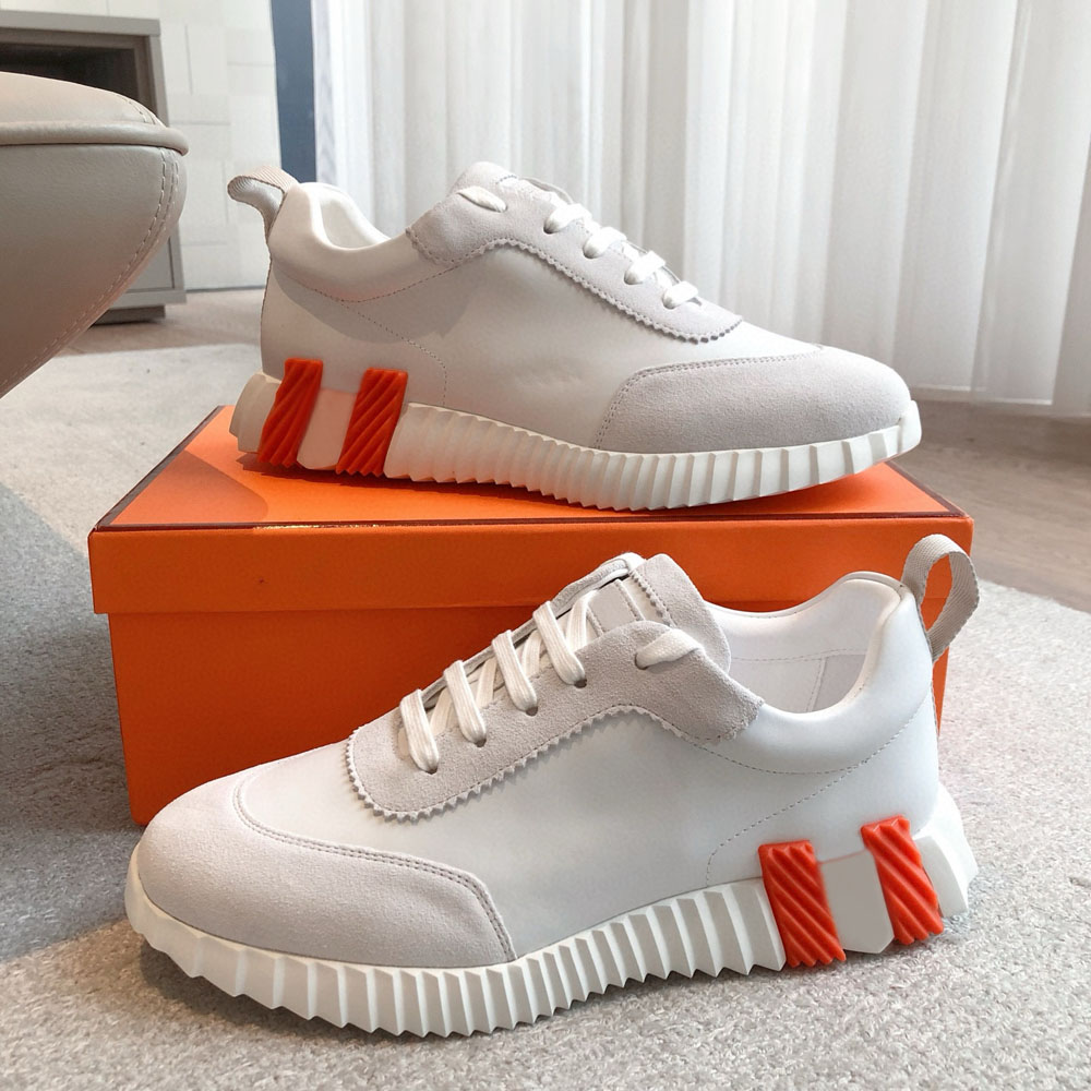 Top quality Classic Platform Genuine Leather Lace-up Tennis shoes Flat Low-top casual Runway sneakers shoe women Luxury designer denim trainers Sport shoes