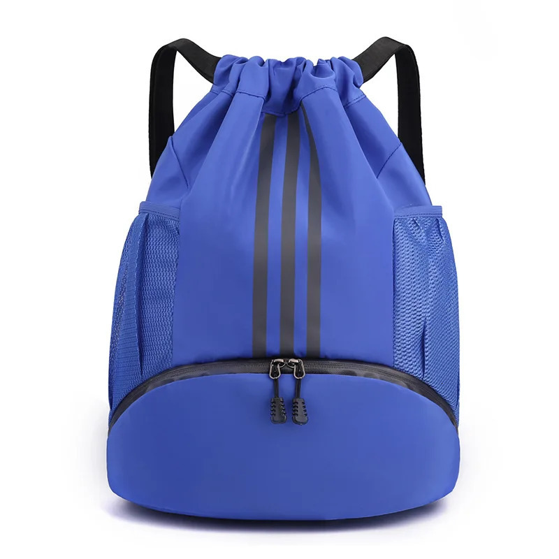 Basketball Bag Drawstring Training Soccer Backpack Gym Bags Outdoor Sports Mountain Climbing Storage Bags Men Women 250414