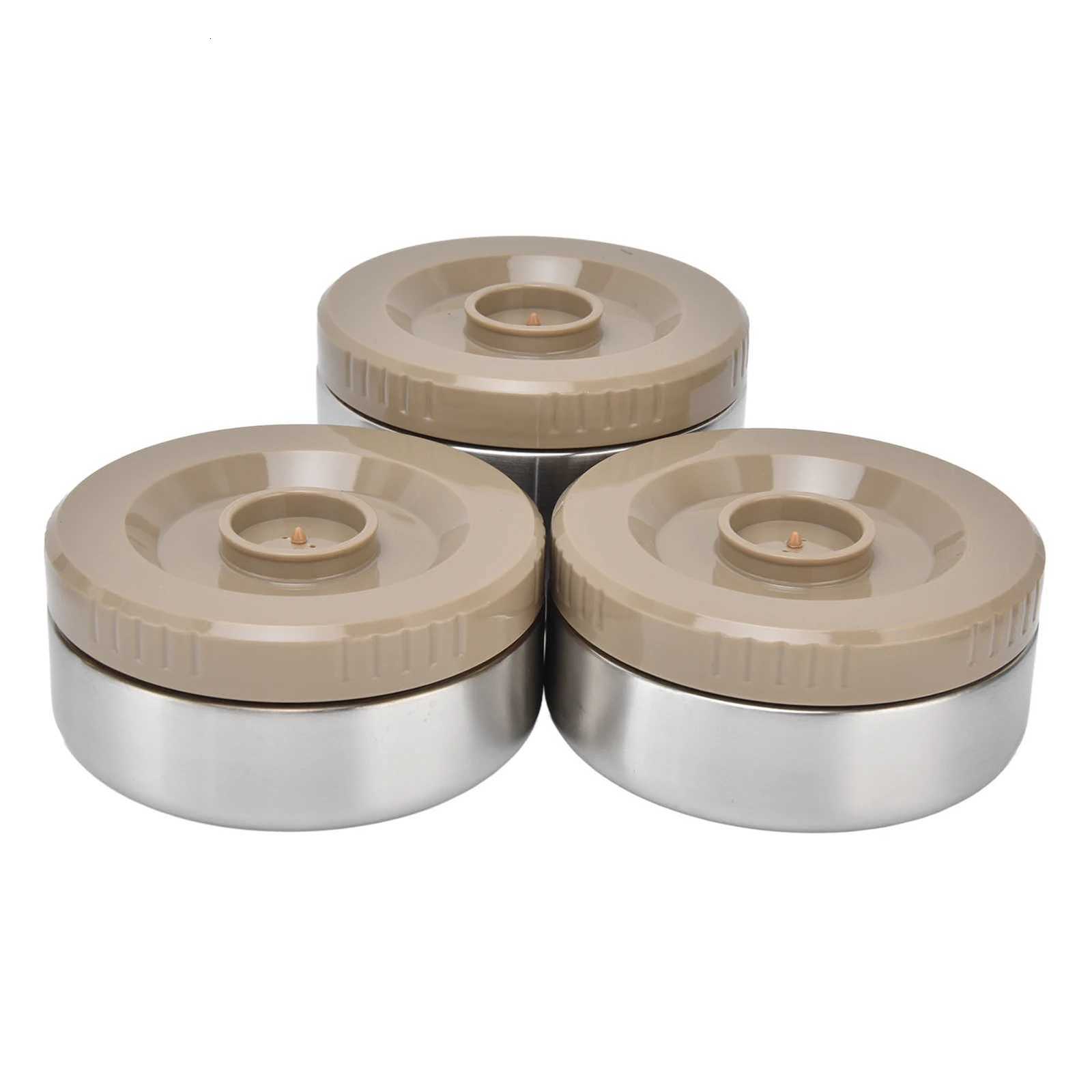 2000ml 304 Stainless Steel Vacuum Insulation Lunch Box Portable 3 Layer Vacuum Insulated BarrelM251121