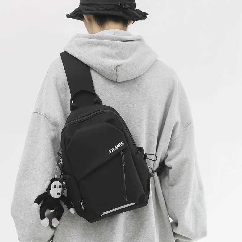 Fashion Fi New Crossbody Ch bags Street Trend Ch Pack Unisex High Quality Nyl Shoder Bag Brand Designer Phe Packs Purse Y251121