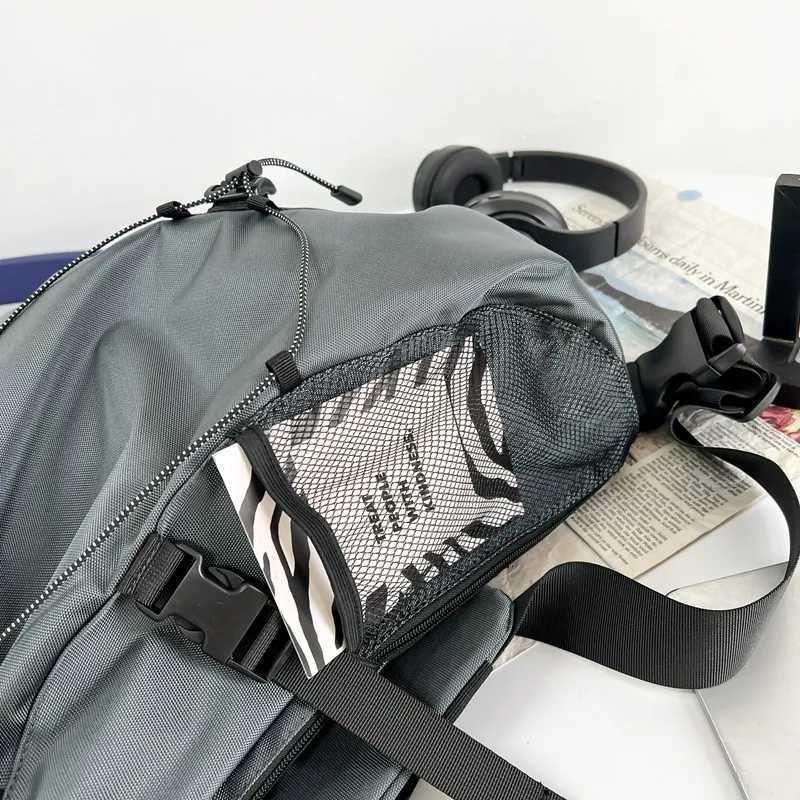 Fashion Men Waist Pack Anti-theft Waterproof Sports Fanny Packs Large Capacity Wen Crossbody Belt Bag for Travel Walking Cycling Y251121