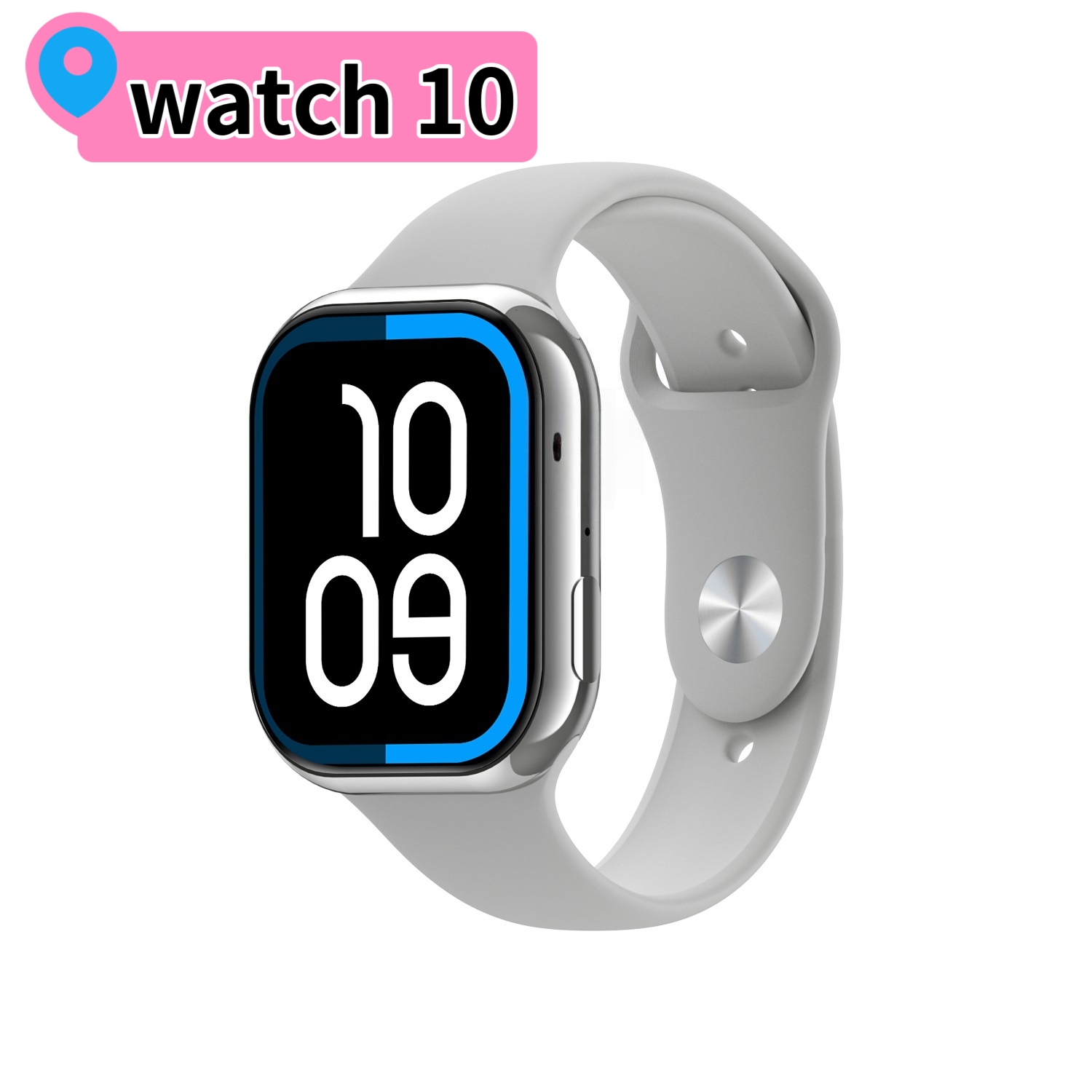 Watch10 smart watch super long battery life 2.1 inches Bluetooth call free shipping