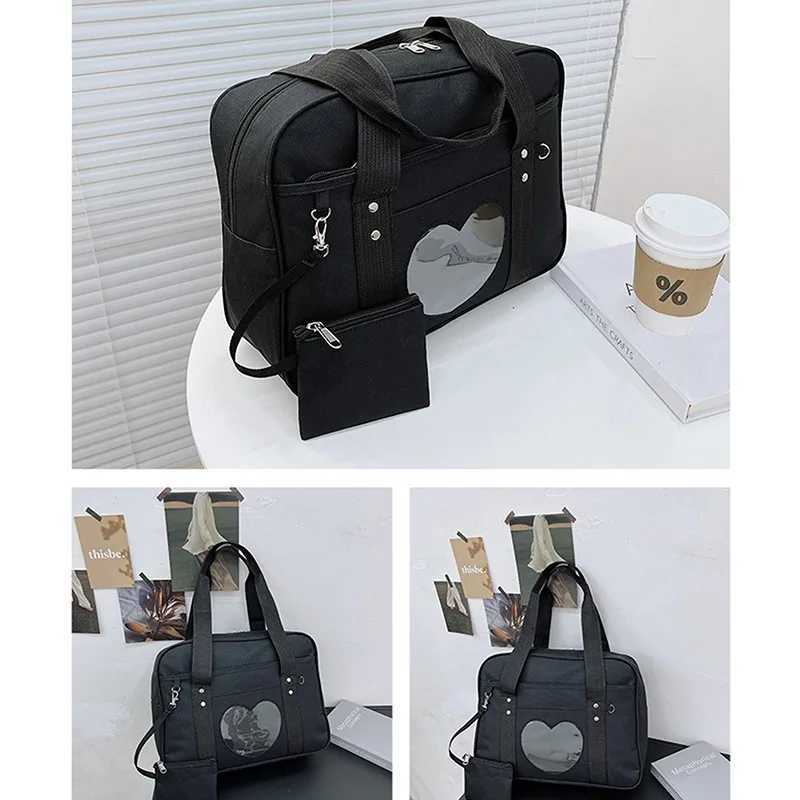 College Wind Bag Women Small Crossbody Bag Casual Student Girls Messenger Bags Vintage Ladies Phone Purse Handbag Shoulder BagT251121