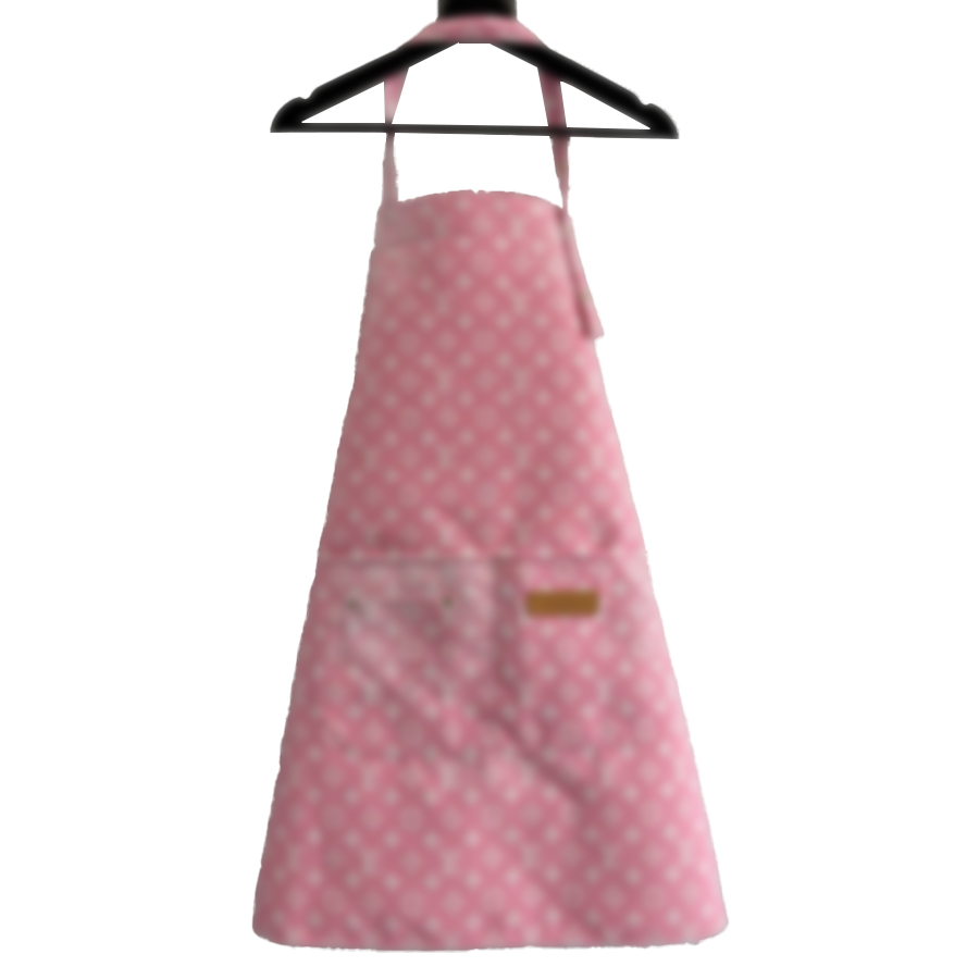 Designer Apron Unisex Clothes For Home Kitchen Use Breathable Aprons Waterproof Neck-wrap Apron Oil-resistant Printed Soft PVC Colorful Style Letter Design