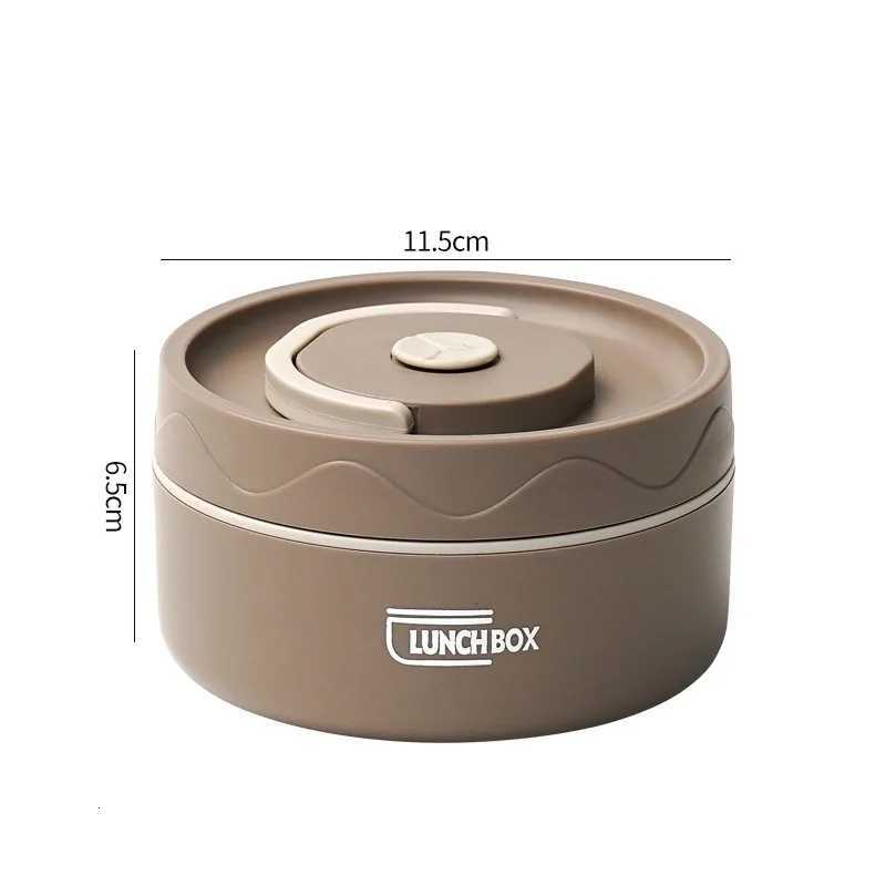 Microwavable Portable Insulated Food Container Lunch Box Stainless Steel Bento Box Insulated Leakproof Thermal Lunch Bag SetM251121