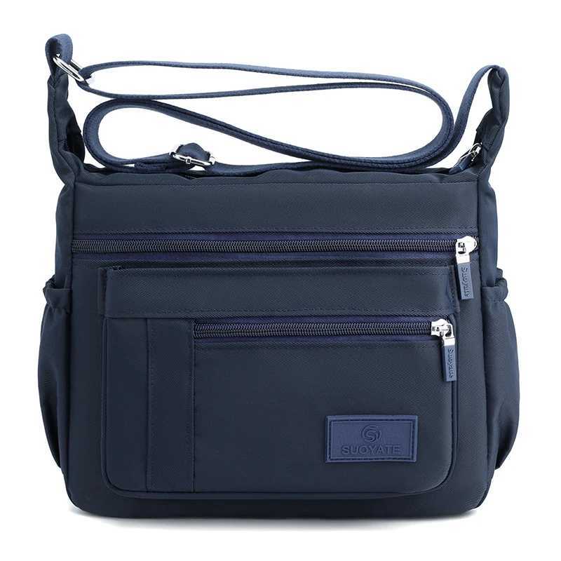 Fashion Shoulder Crossbody Bag for Women Messenger Bags Waterproof Nylon Ladies HandbagT251121