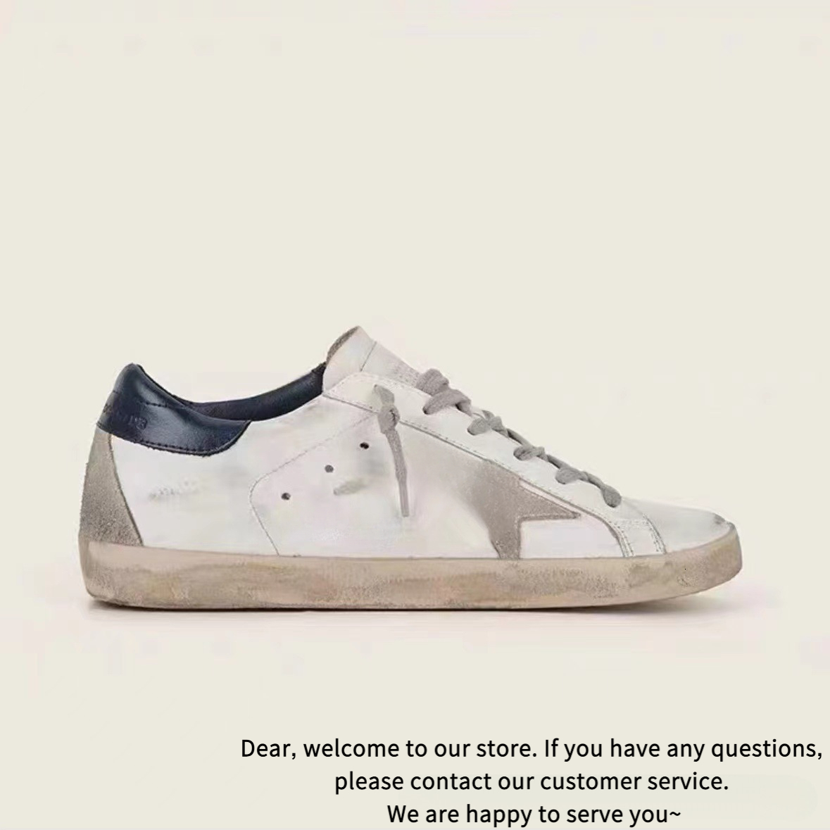 Fashionable retro style sports trend shoes women s designer height increasing shoes Christmas gifts luxurious trendy board shoes cowhide white shoes