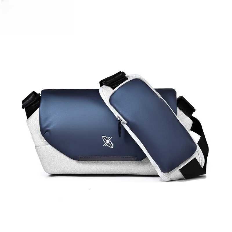 Fashion 1PC Lightweight Functial Messenger s Nyl High-end Mti-functial Shoder Bag Mens Breast Bag Sahel Y251121