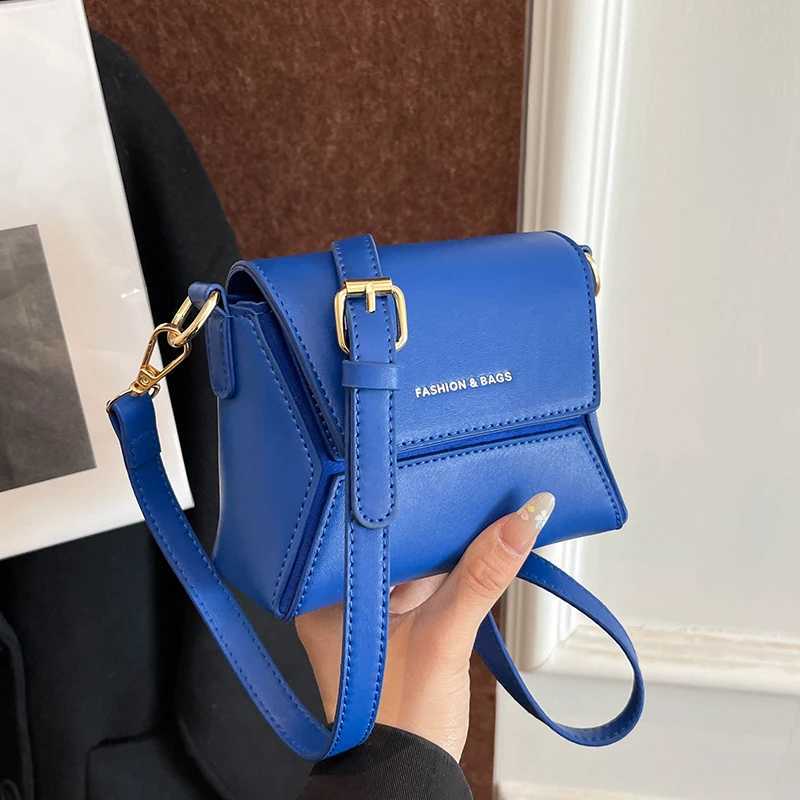 Klein Blue Crossbody Bags for Wen Fi Design Underarm 2025 Wan Luxury Brand Shoder Bag Fem Handbag and Purses New Y251121