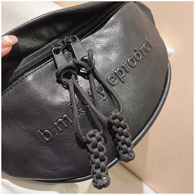 Fashion Brand Design Wen Ch Bag Leather Ladies Shoder Bags for Ladies 2024 New Belt Bag Fem Waist Pack Funny Packs Phe Walle Y251121