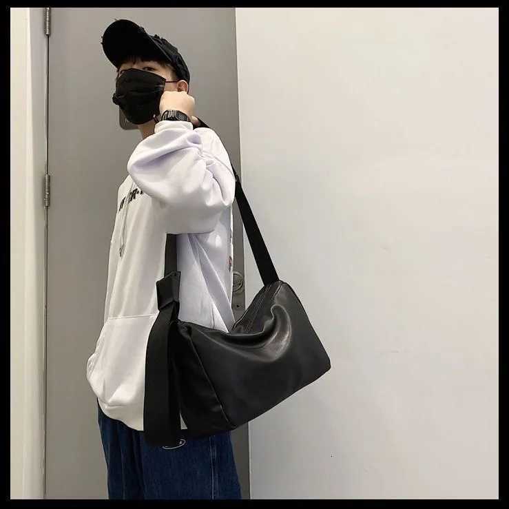Fashion Crossbody Bags Men Shoder Bag Functial Fi Lover M Handbag Tote Bag Large Capacity Y251121