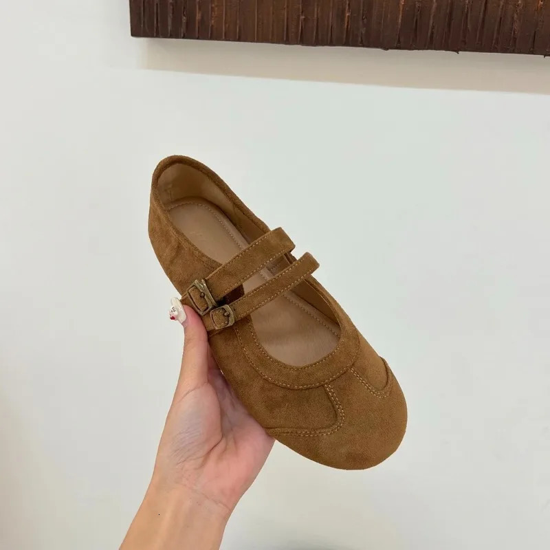Flat Shoes for Women Fashionable Casual Comfortable Zapatillas De Mujer Ballerina Soft Moccasin Mary Janes 251121