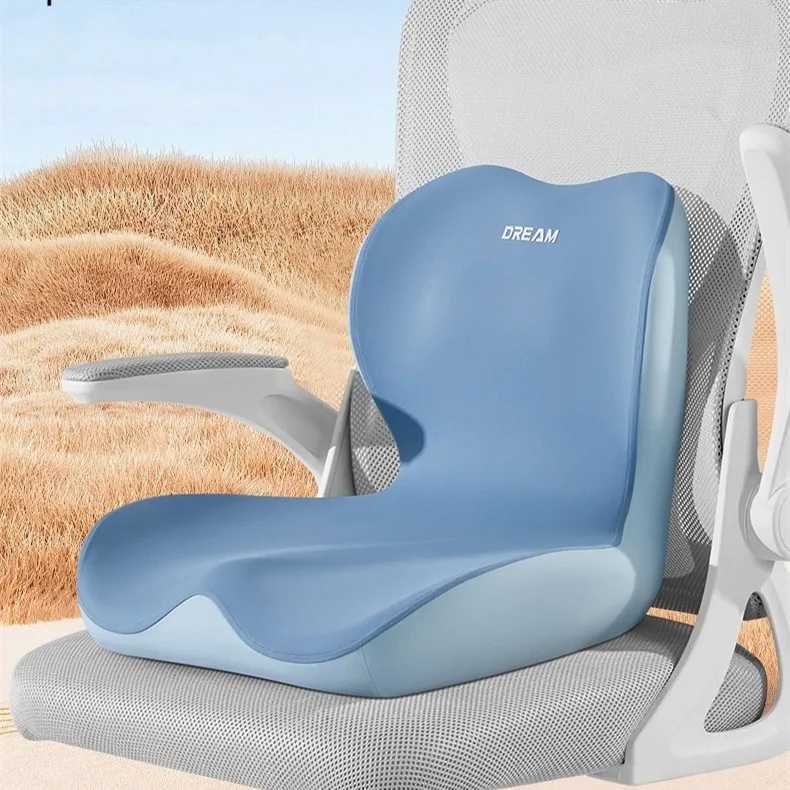 Upgrade L Shape Memory Foam Orthopedic Cushion Comfort Ergonomic Design Back Coccyx Car Seat Office Chair Pain C251121