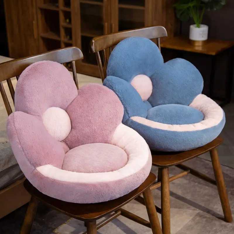 Warm Seat Cushion Office Winter Integrated Computer Chair Backrest Buttocks Waist Protector Living Room Sofa Home Decor C251121
