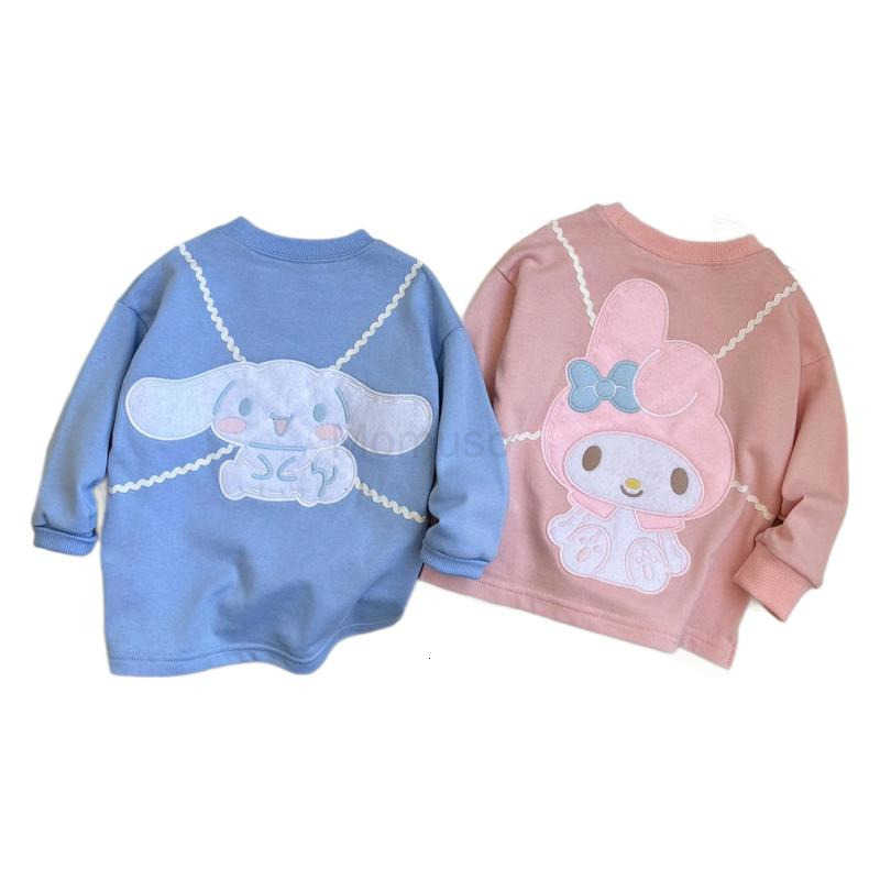 Sanrio Autumn Cartoon Girls Sweatshirt Childrens Cute My Melody Kids Clothing Wholesale H251121