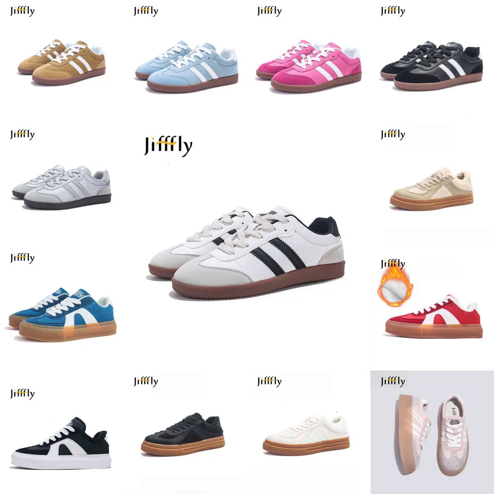 Jifffly Flat bottomed German training women's new thin soled sports and leisure commuting white board shoes, designer shoes trainer without box Hurenlakeshoes