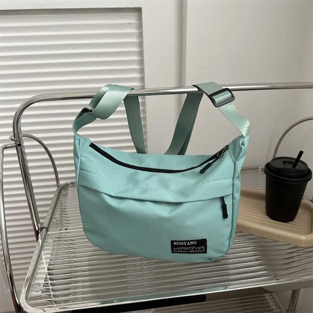 Large Capacity Oxford Shoulder Bag Handbag Korean Style Canvas Dumpling Bag Commute Underarm Bag Sports Crossbody Bag OutdoorT251121