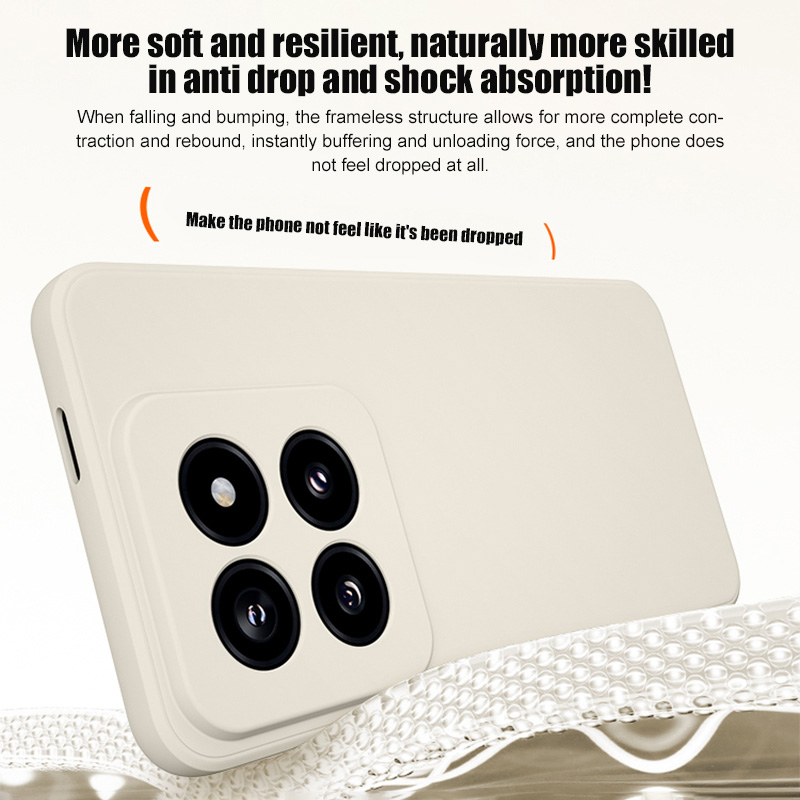 Magnetic Liquid Silicone For Magsafe Phone Case For Xiaomi Mi 14 13T 13 12 12T Ultra For POCO X6 X3 F5 Pro F3 X4 GT M5 M4 Cover