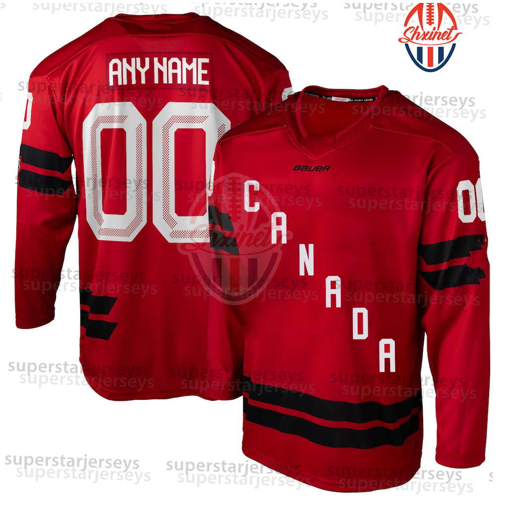 Men Women Youth Custom Hockey Jerseys Canada 2026 Olympiices Sidney Crosby Cale Makar Mackinnon Brayden Point Cale Makar Sam Reinhart Custom