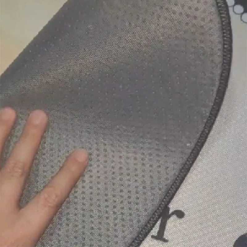 Horseshoe Shape Thickened U-shaped Chair Mat Bench Cover Printed non-slip Seat Mat For Autumn and Winter C251121