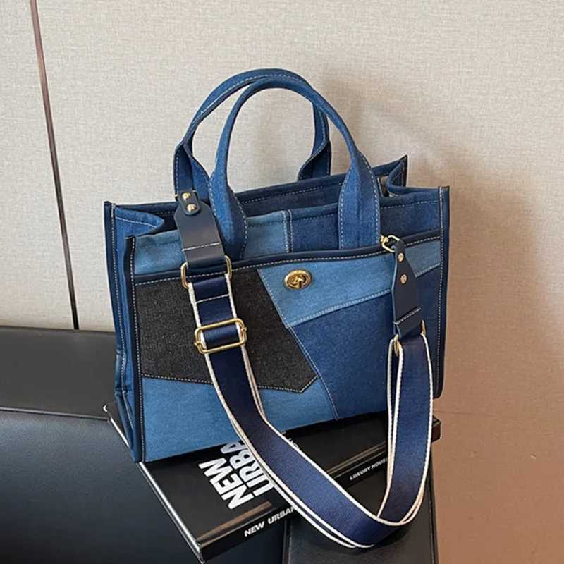 Wen Cloth Tote Bag Large Capacity Thicke And Durable Handbag Practical Fem Cmuter Shoder Messenger Bags Girl Purse Y251121