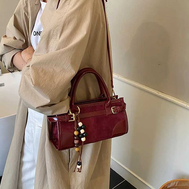 Europe America Shoder Bag Fi Motorcycle-style Crossbody Bag New Frosted Classic Bag Designer Versatile Wens Bags Y251121