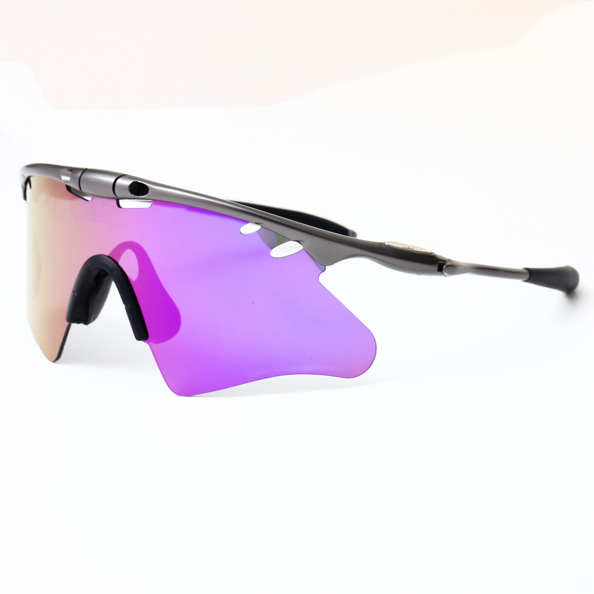 New Cross border Outdoor Cycling Polarized Sunglasses for Men and Women Retro Travel Driving Sunglasses