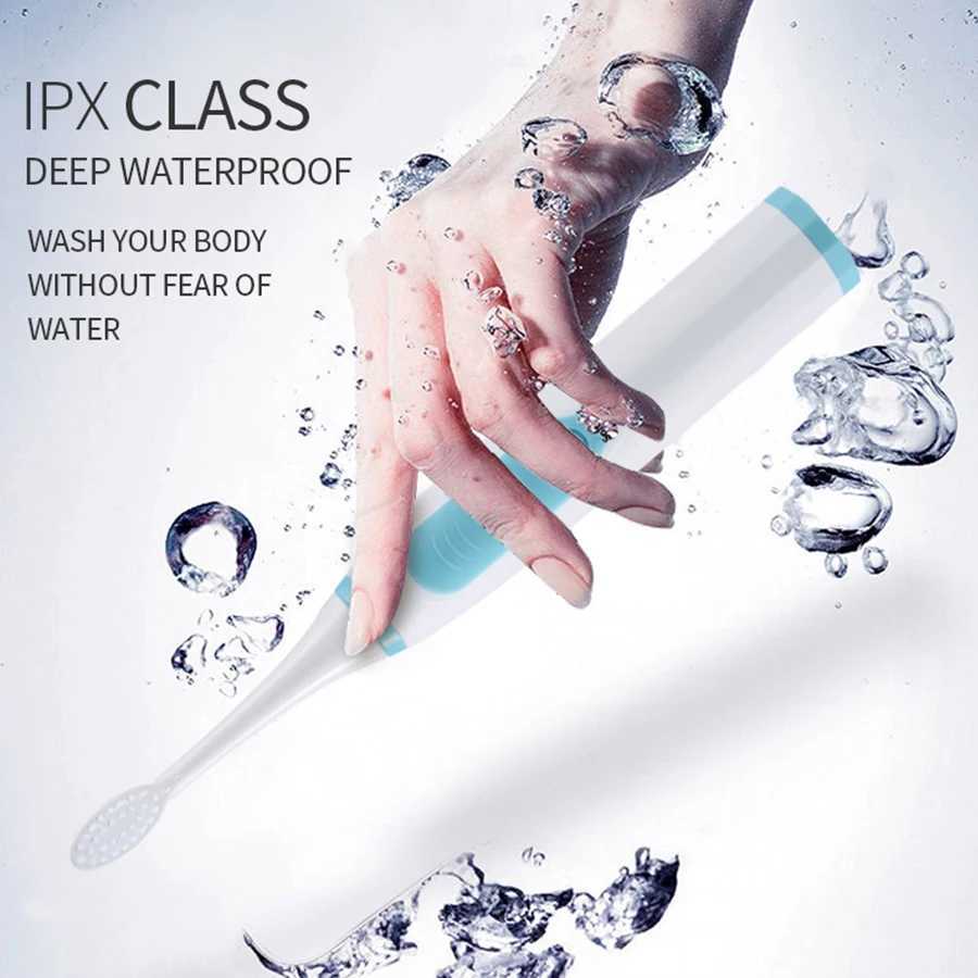jian Sonic Electric Toothbrush for Men and Women Adult Household Non Rechargeable Soft Hair IPX6 Waterproof C251121