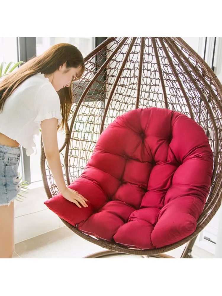 Hanging Basket CushionSwing Hanging Basket Seat Cushion Indoor and Outdoor Rocking Chair PadOutdoor Swing Egg Chair Cushion C251121