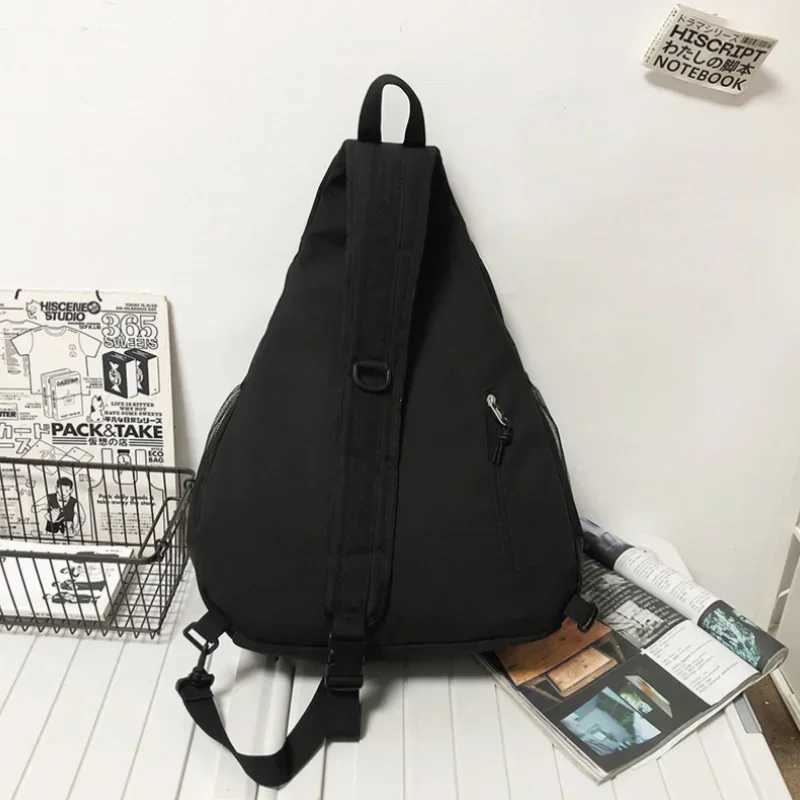 Fashion Mens Messenger Shoder Bag Sports Travel Large Capacity Backpack Fem Students Crossbody Ch Casual Bag bolso Y251121