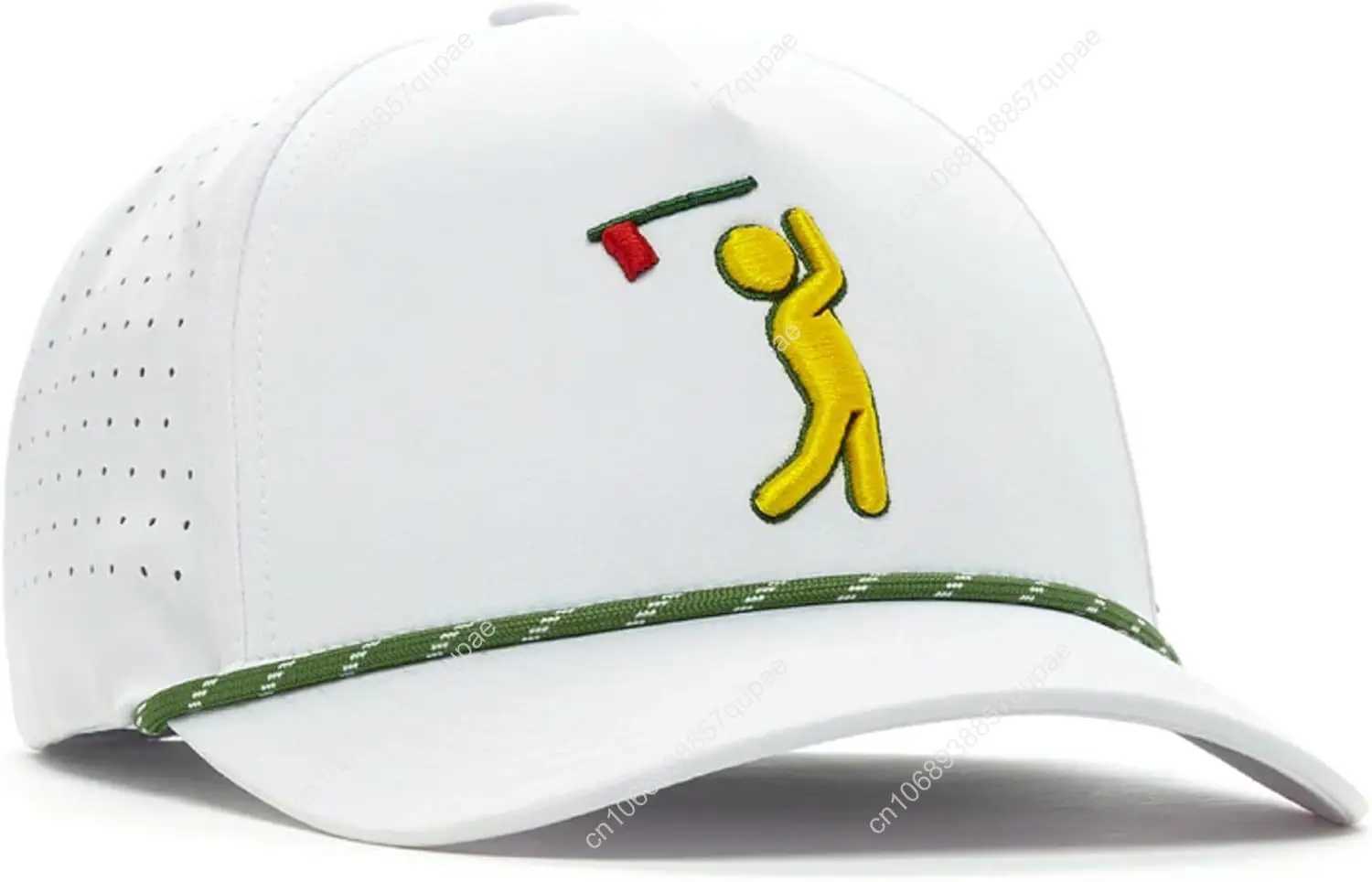 Bogey Bros Fun Golf Hat - A Novel Golf Hat for Golf Sports Breathable Golf Snap Cap for Men Warm X250421