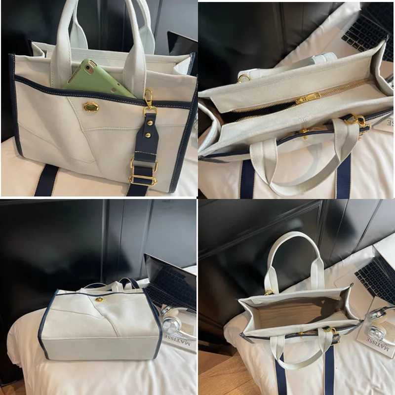 Wen Cloth Tote Bag Large Capacity Thicke And Durable Handbag Practical Fem Cmuter Shoder Messenger Bags Girl Purse Y251121