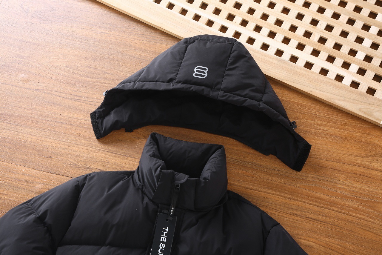 Arizia White Goose Down Unisex Hooded Jacket SUPER PUFF Extreme Cold Thickened Warmth Premium Winter Coat for Men and Women