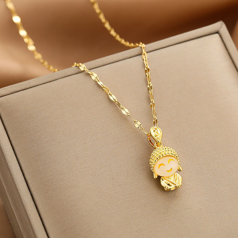 Necklace light luxury niche design versatile moissanite chain designer necklace designer necklace for woman diamond chain luxury jewelry women mens ne - view 5