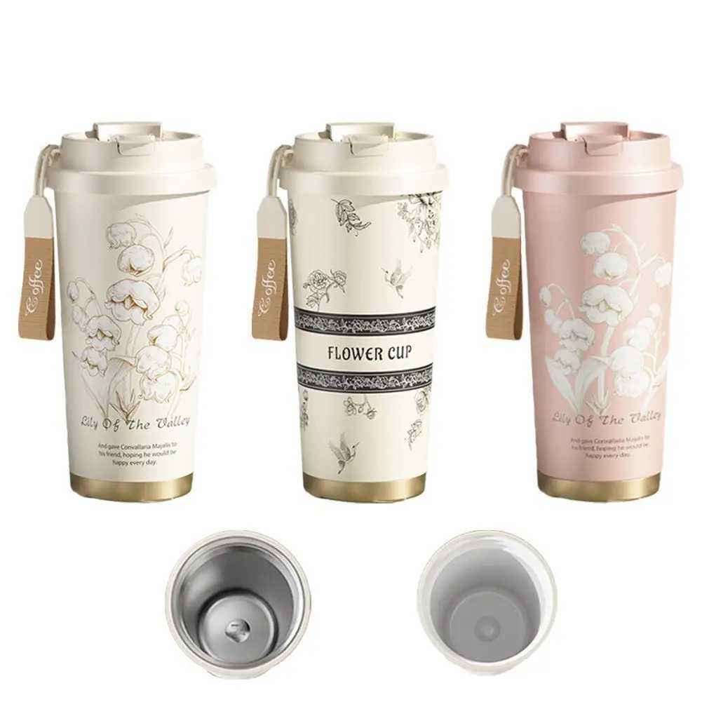 Mug Steel Coffee Cup Temperature Display Vacuum Flask Thermal Tumbler Insulated Water Bottle L251121E3DH W260226