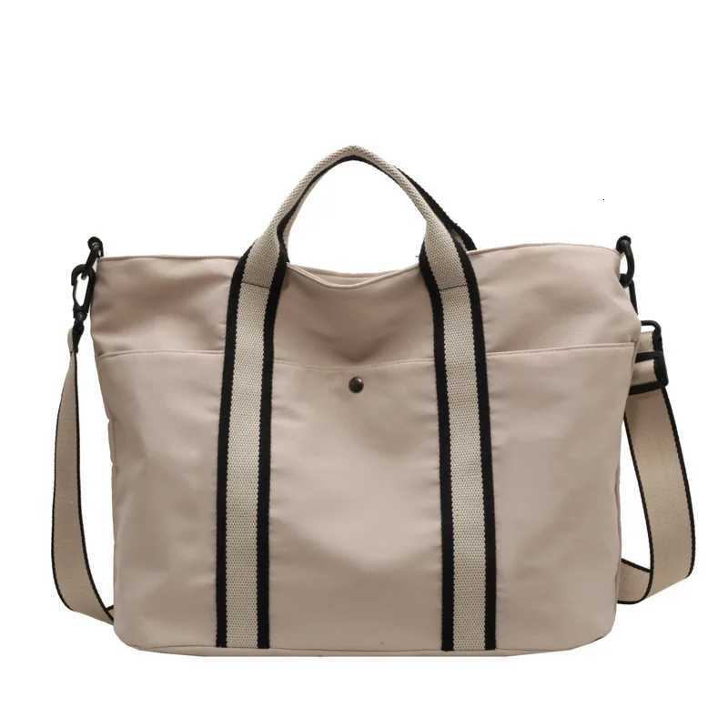 Special Bag 2024 New Fashion Womens Bag Sports Canvas Tote Casual Large Capacity Shoulder BagT251121