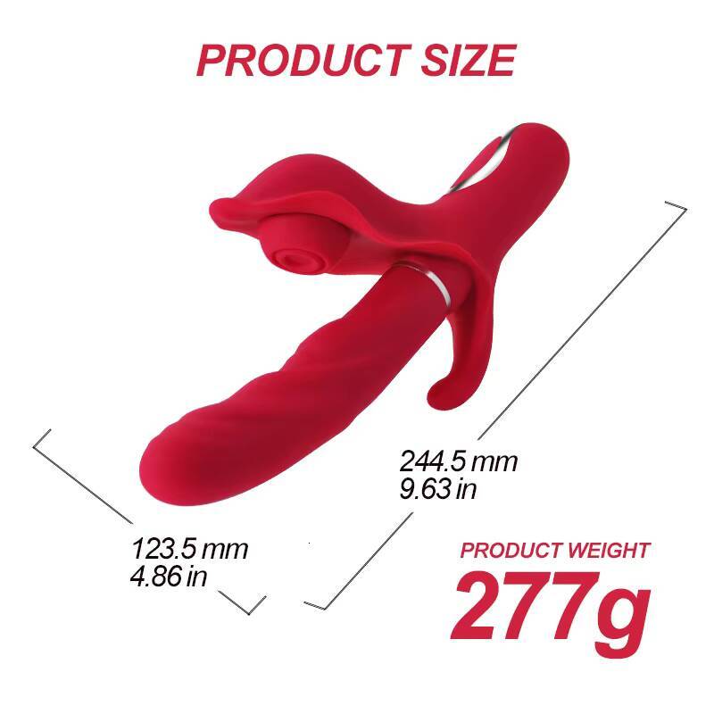 Multifunctional Womens Vibration Shock Stick Slap Suction vibration clitoral nipple sucking dildo vibrator sex toy for female