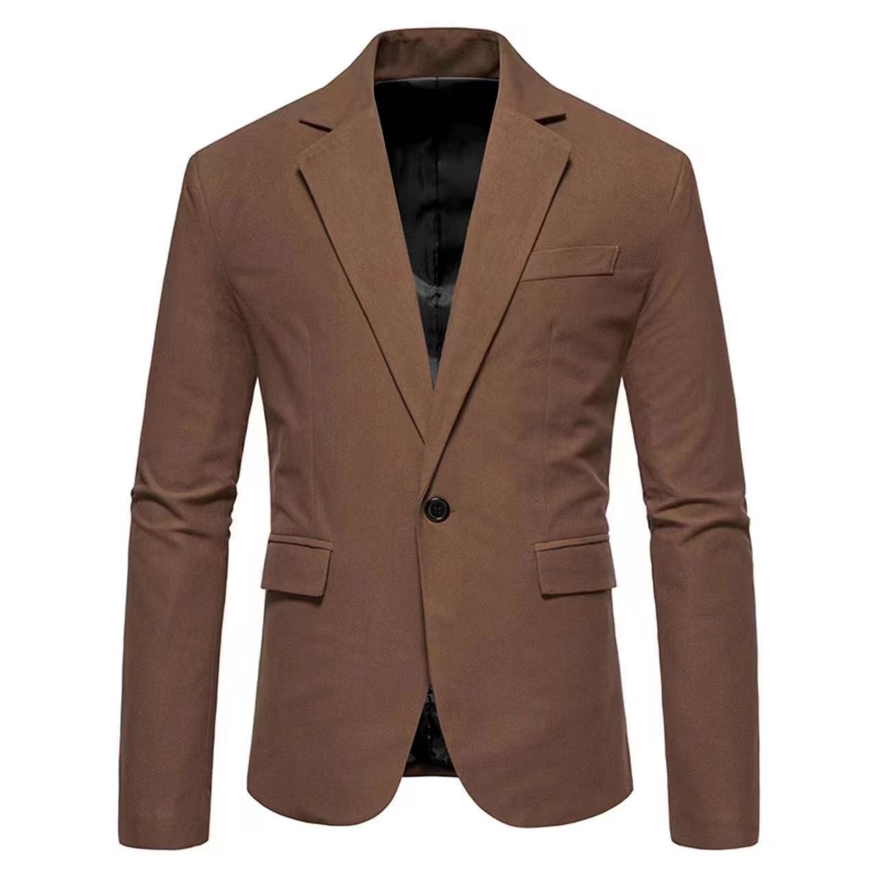 T2422 Premium Western-Style Suit Set for Men, Business Groom and Best Men