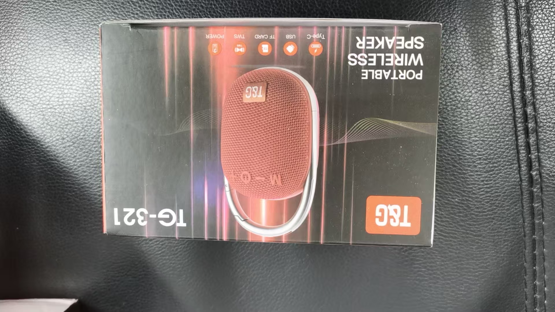 TG321 Outdoor Portable Waterproof Wireless Bluetooth LED Light Fabric Speaker HIFI Music Box Mini Bass Woofer stereo active bt tws Speaker By sea ship