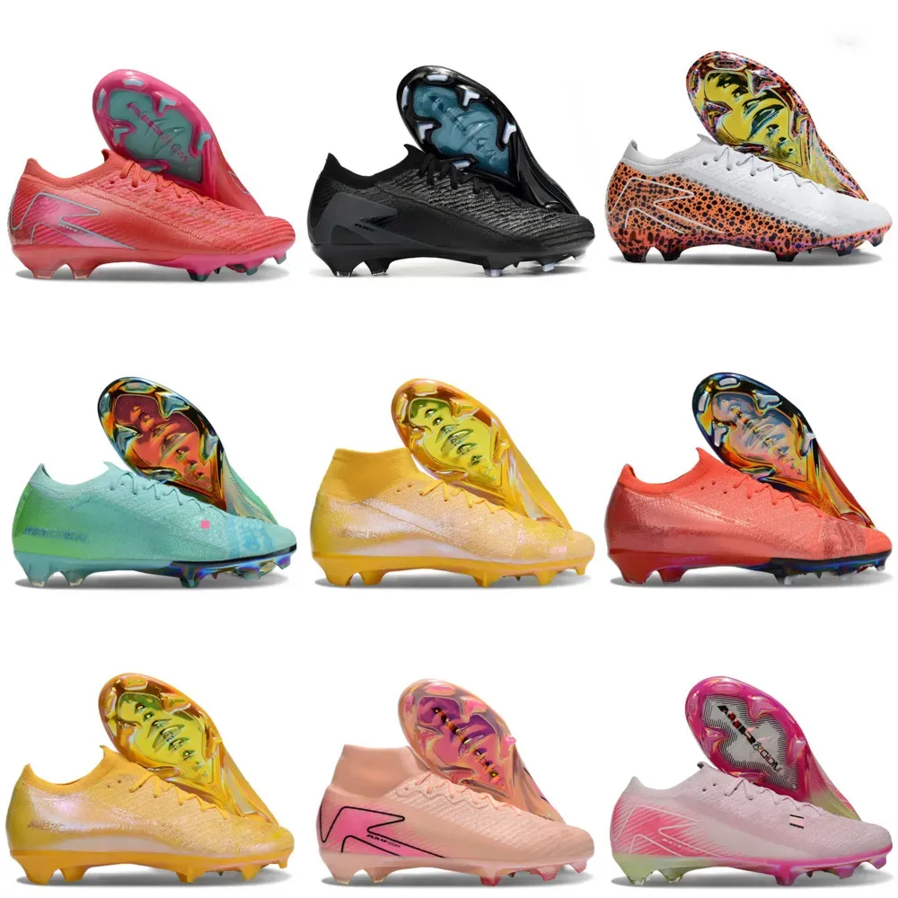 2025 Mbappes95 Cleats Mens Kids Soccer Shoes Cosmic Speed Mercuri VAP0R 16 SuperfIy 10 X Elite United Soccer Cleats Dream Speed 009 Grand Purple Football Boots