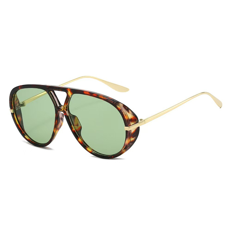 Designer Sunglasses For Men Women Oversized Frame Sunglasses Fashion Classic Sunglasses Luxury Polarized Goggle Pilot PC Frame UV400 Eyewear S0881