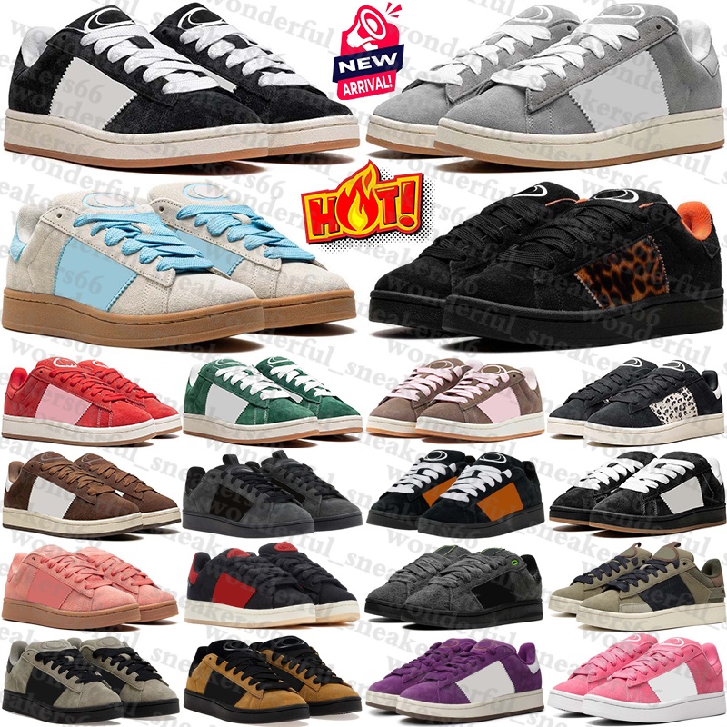Designer sneakers shoes campus 00s campuses chaussure for mens womens black men trainers scarpe Plate-forme casual luxury