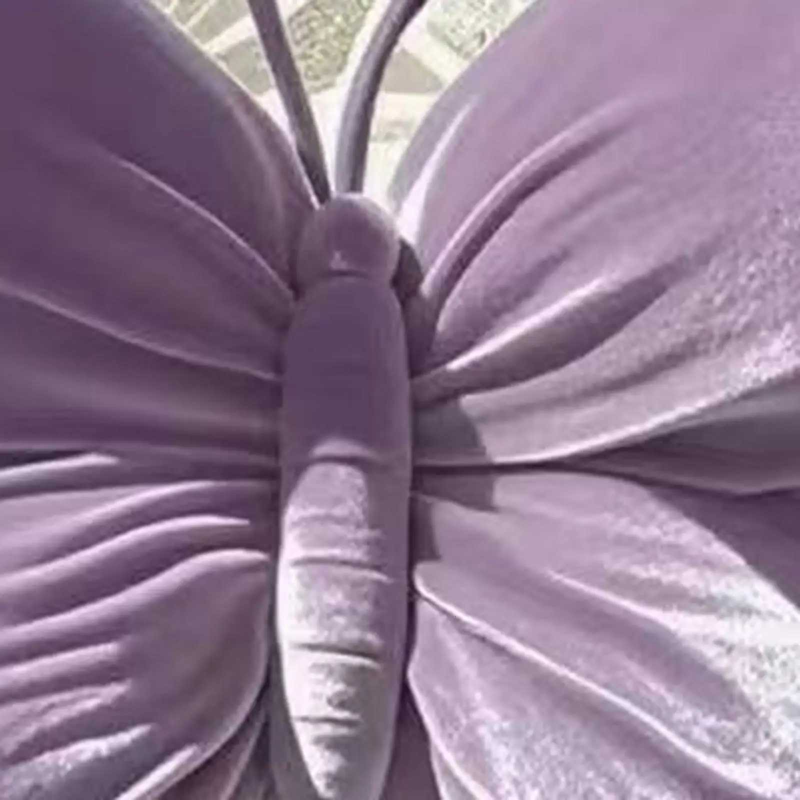 Butterfly Shaped Waist Support Home Decor Crafts Back Cushion Sofa Cushion for Office Sofa Bedroom Auto Seat Farmhouse C251121