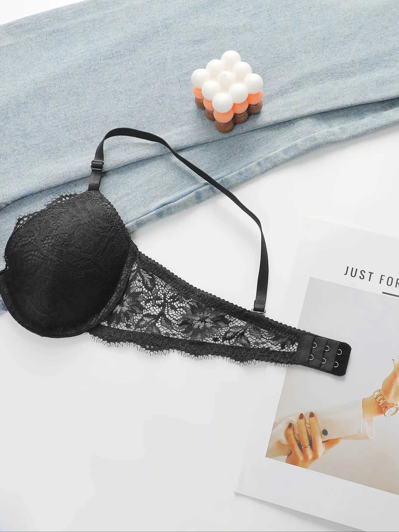 Viomisha Lace Underwire Lingerie Set Women Push Up Bra with Steel Ring Fashion Women Underwear Panty Everyday Brassiere SetsXJ251106