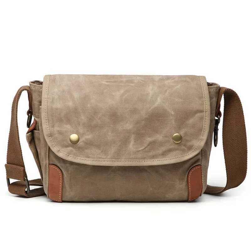Fashion M385 New Arrive Style Bamboo Stick Pattern Waterproof Oil Waxed Bag Canvas Bag Casual Unisex And Wens General bag Y251121