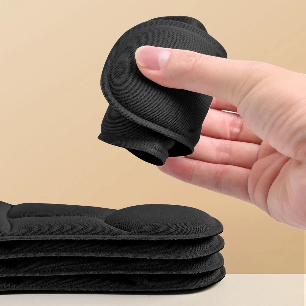 4Pairs8Pairs16Pairs Thick Memory Foam Arch Support Insoles For High Heels Sneakers Flats Improve Foot Comfort And Posture 251121